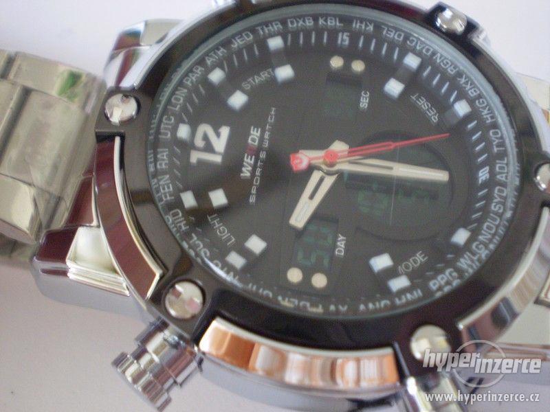 hodinky WEIDE SPORT WATCH LED - foto 1