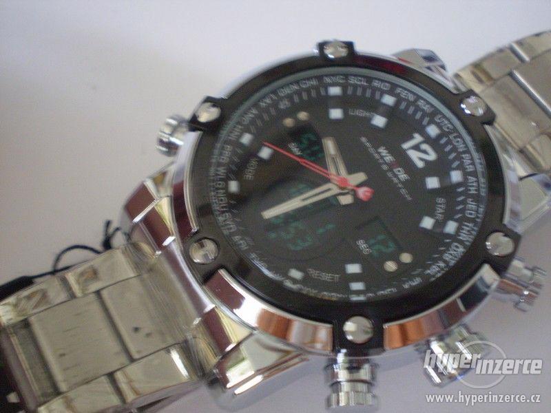 hodinky WEIDE SPORT WATCH LED - foto 2