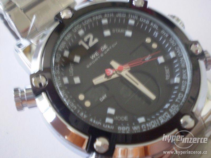 hodinky WEIDE SPORT WATCH LED - foto 3