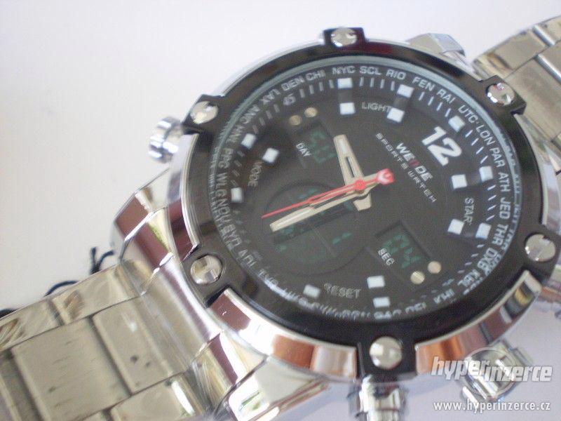 hodinky WEIDE SPORT WATCH LED - foto 4