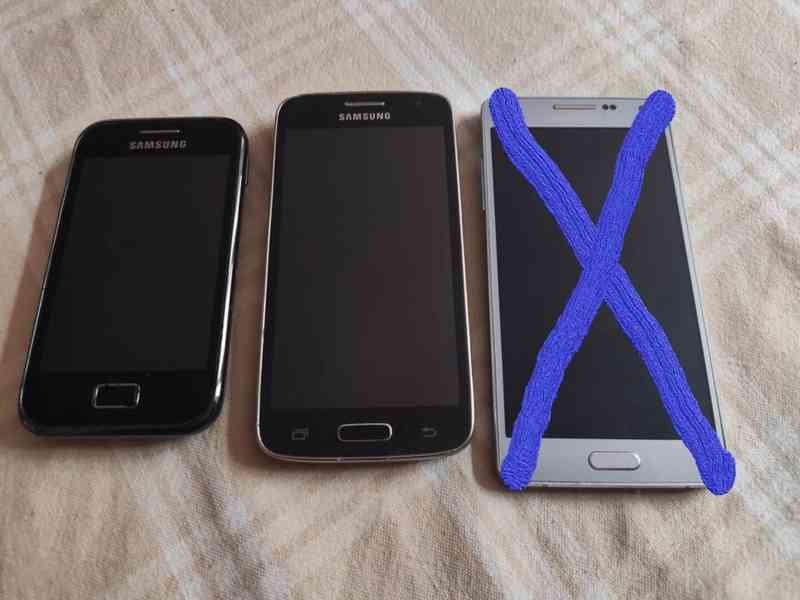 Mobilní telefony Samsung č.2
