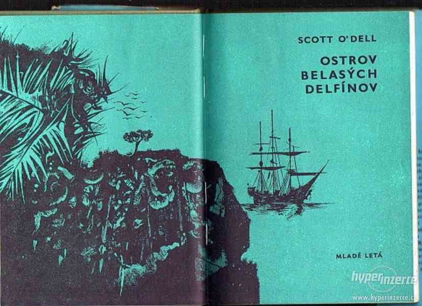 Ostrov belasých delfínov  - Scott O´Dell - 1975 - foto 1