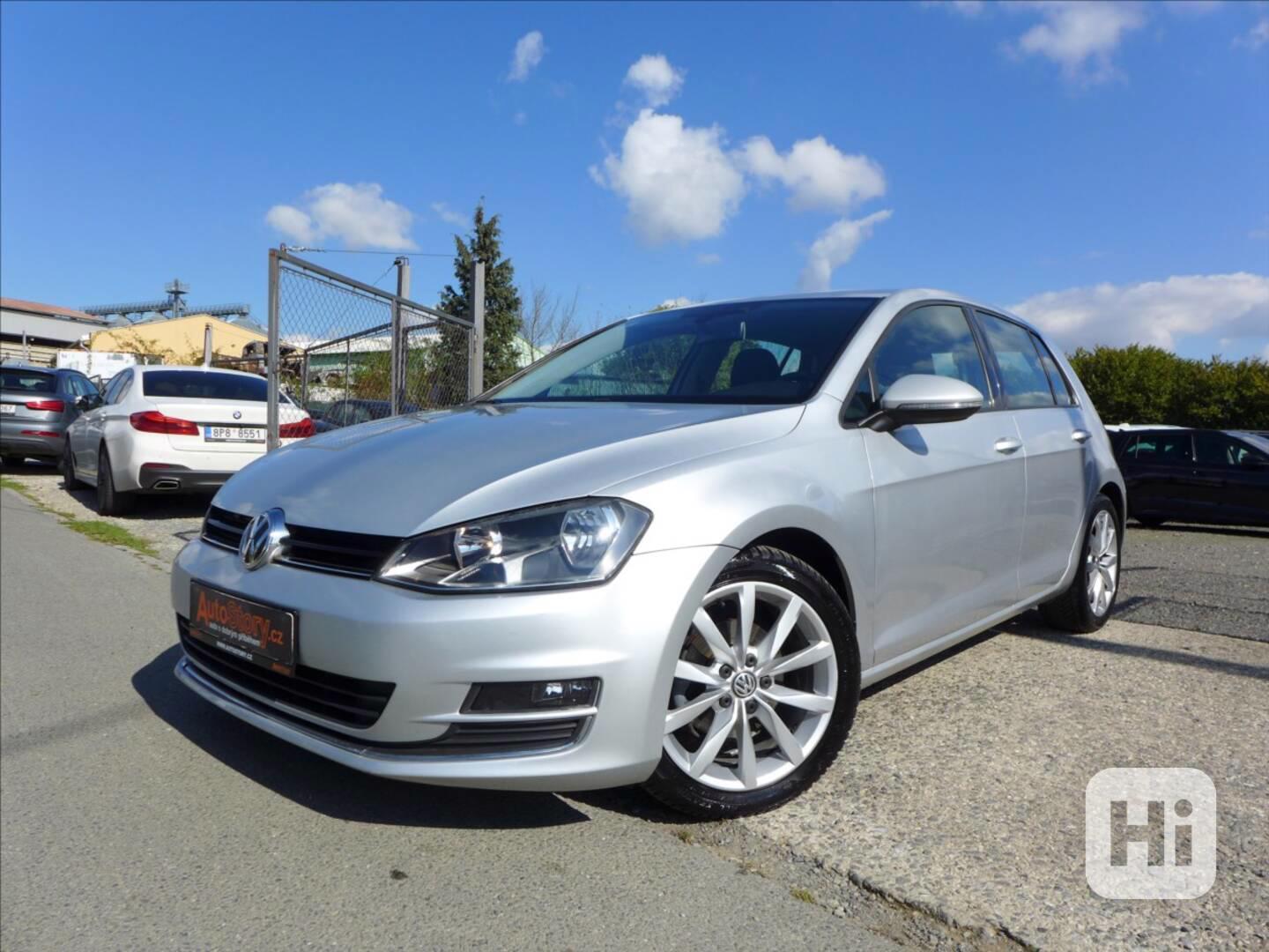 Volkswagen Golf 1,6 TDI HIGHLINE KAMERA 1.MAJ - foto 1