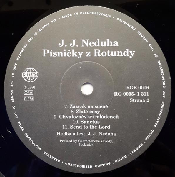 Jaroslav Jeroným Neduha & Jiří Hradec – Rotunda   (LP) - foto 4