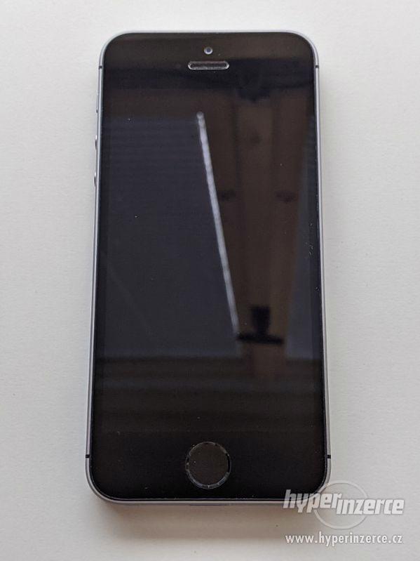 iPhone SE 32GB space gray, baterie 100% záruka 1 rok - foto 6