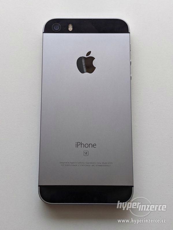 iPhone SE 32GB space gray, baterie 100% záruka 1 rok - foto 7