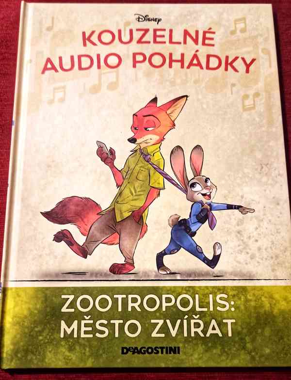 10x KOUZELNÉ "AUDIO" POHÁDKY - DISNEY (nejlevněji) - foto 3