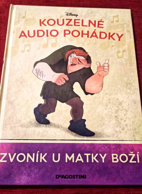 10x KOUZELNÉ "AUDIO" POHÁDKY - DISNEY (nejlevněji) - foto 5