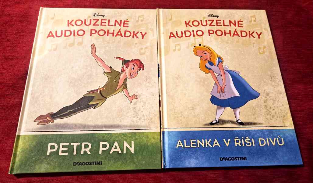 10x KOUZELNÉ "AUDIO" POHÁDKY - DISNEY (nejlevněji) - foto 8