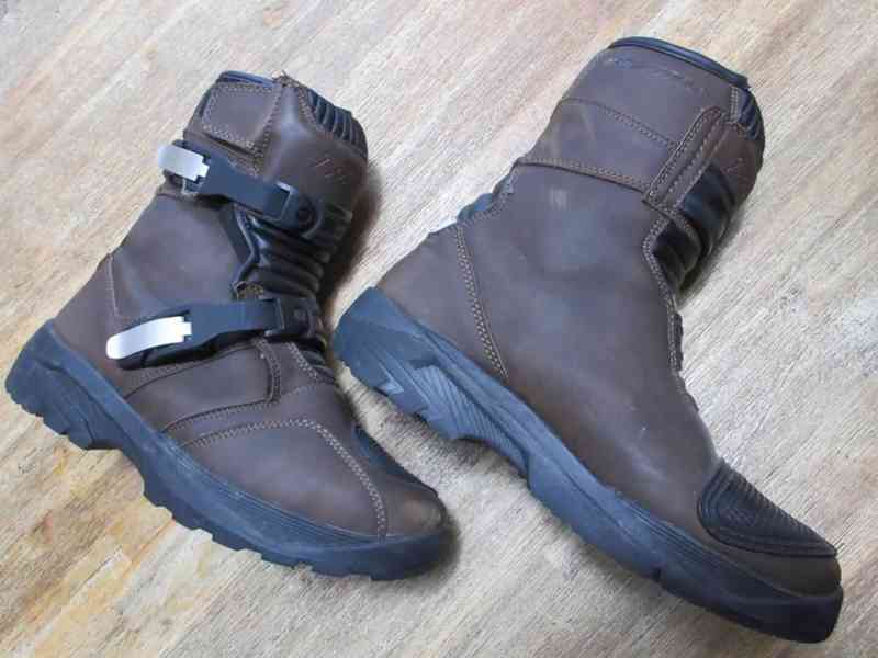 Cestovní enduro boty FLM Waterproof - foto 3