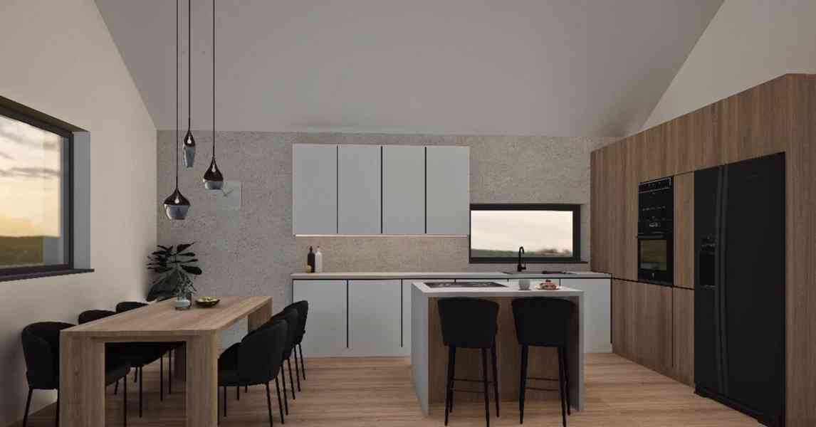 NÁVRHY INTERIÉRU, VIZUALIZACE - foto 3