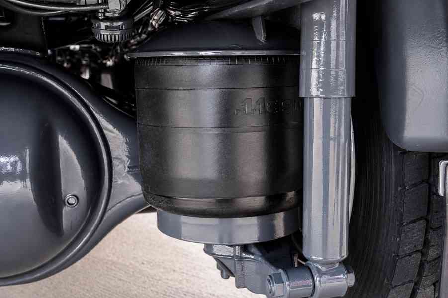 MERCEDES ATEGO 1222 TŘÍSTRANNÝ SKLÁPĚČ HYDRAULICKÁ RUKA EU4 - foto 13