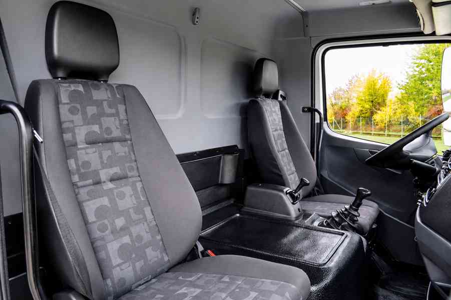 MERCEDES ATEGO 1222 TŘÍSTRANNÝ SKLÁPĚČ HYDRAULICKÁ RUKA EU4 - foto 14