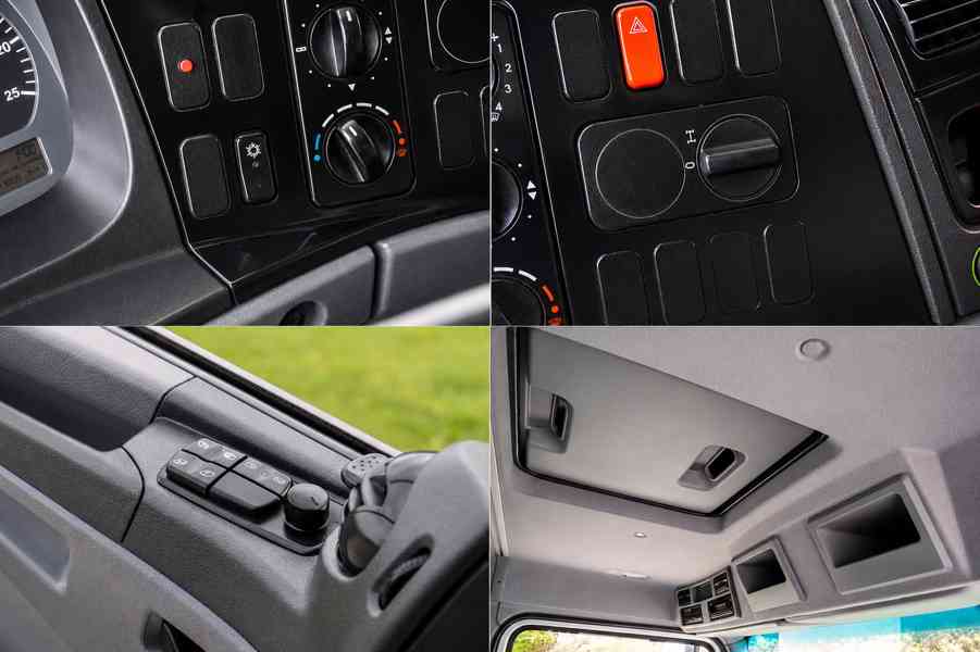 MERCEDES ATEGO 1222 TŘÍSTRANNÝ SKLÁPĚČ HYDRAULICKÁ RUKA EU4 - foto 16