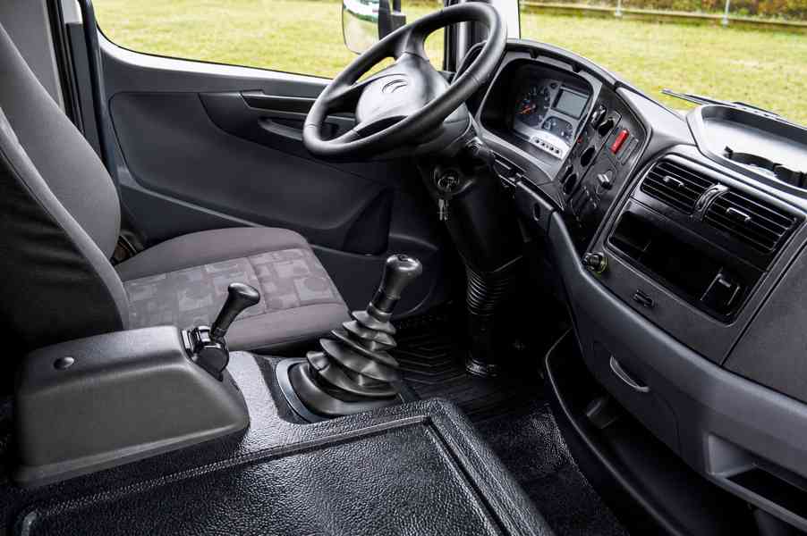 MERCEDES ATEGO 1222 TŘÍSTRANNÝ SKLÁPĚČ HYDRAULICKÁ RUKA EU4 - foto 15