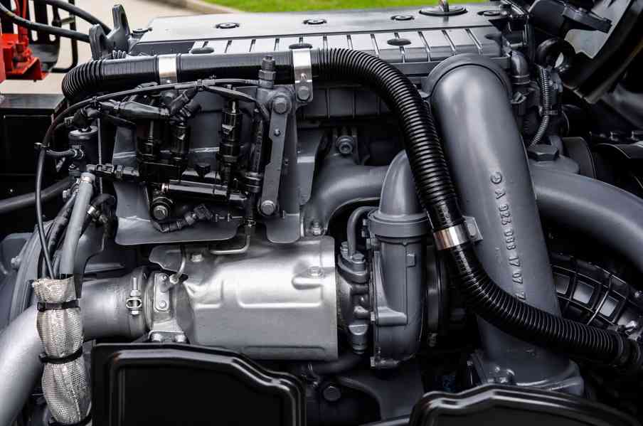 MERCEDES ATEGO 1222 TŘÍSTRANNÝ SKLÁPĚČ HYDRAULICKÁ RUKA EU4 - foto 19