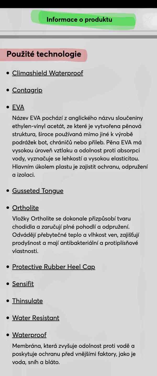 NOVÁ! S visačkou.Trekingová obuv.Zn."SALOMON". Vel. 42 a 2/3 - foto 11