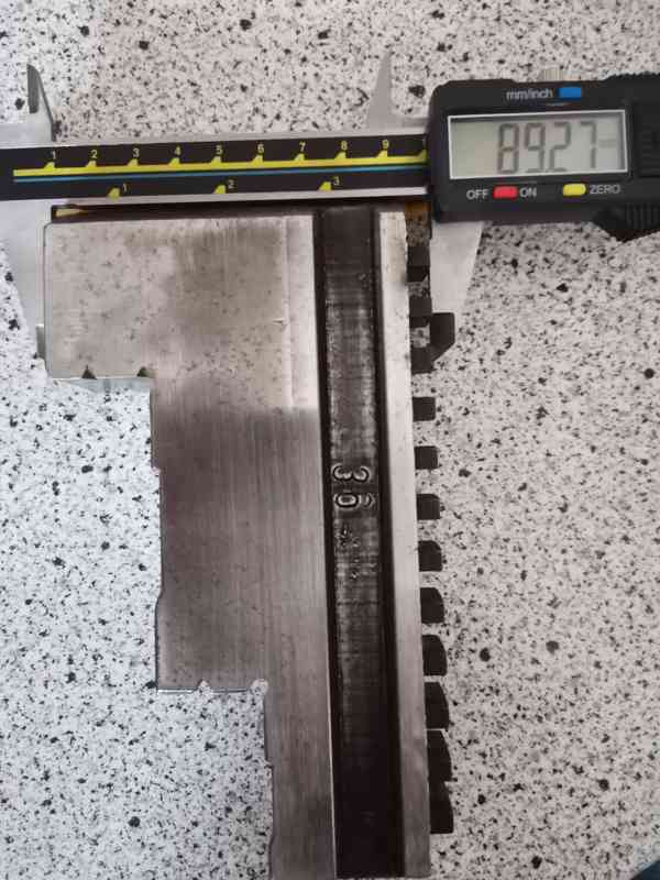 Čelisti TOS - foto 2