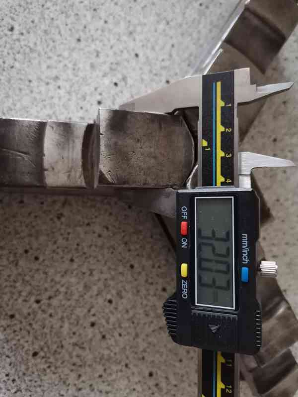 Čelisti TOS - foto 3