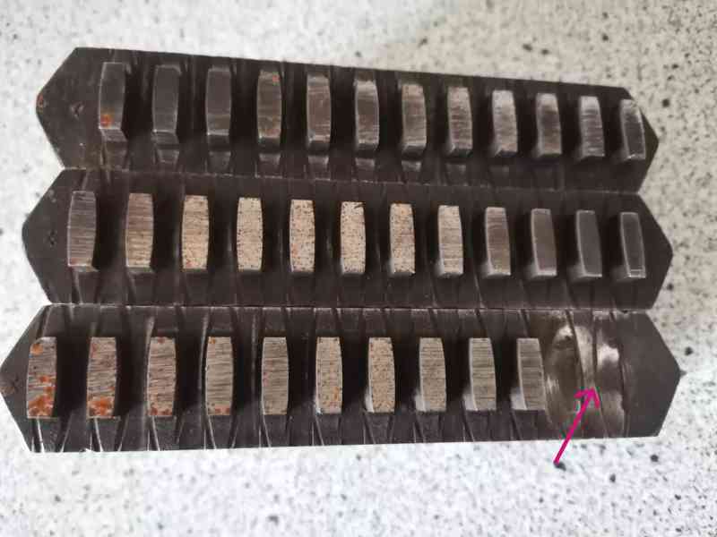 Čelisti TOS - foto 5