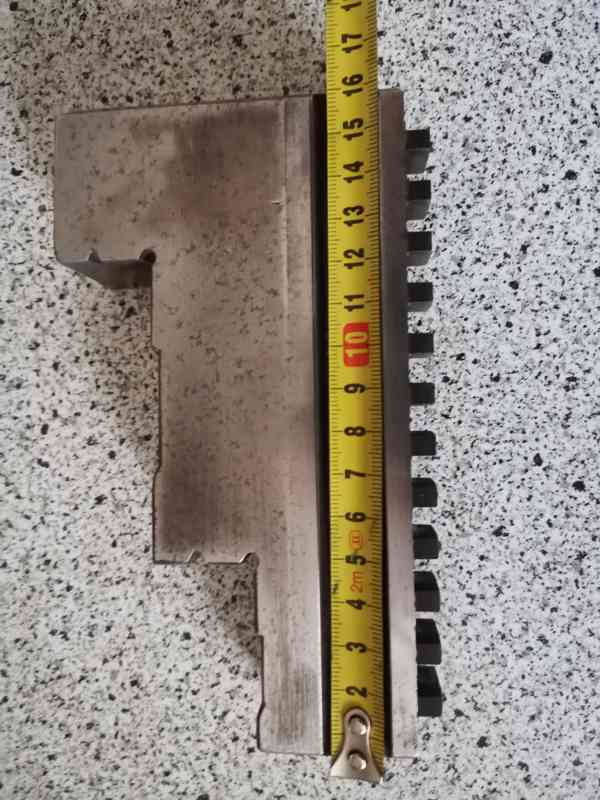 Čelisti TOS - foto 4