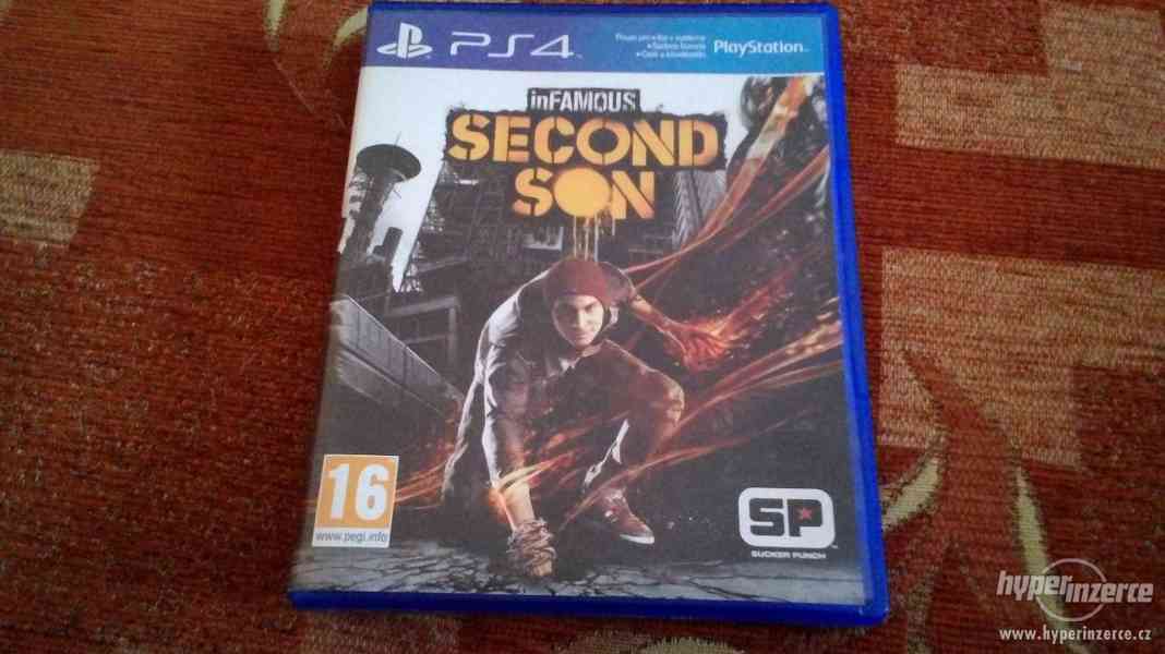 Infamous Second Son PS4 - foto 1