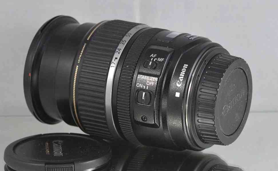 Canon EF-S 17-85mm f/4-5.6 USM IS **APS-C Zoom - foto 5