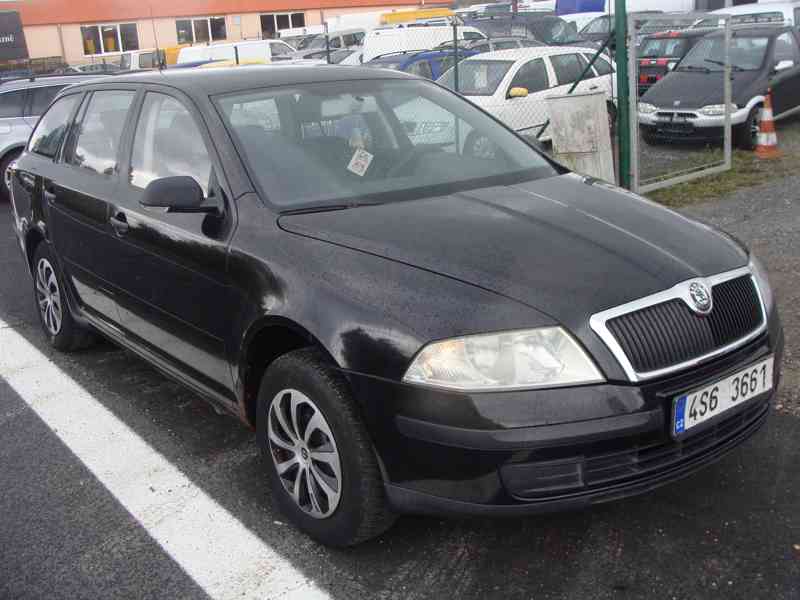 Škoda Octavia, 1.6 MPi, Koupeno v ČR - foto 5