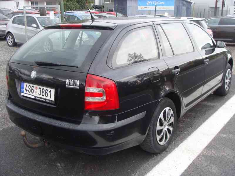 Škoda Octavia, 1.6 MPi, Koupeno v ČR - foto 4