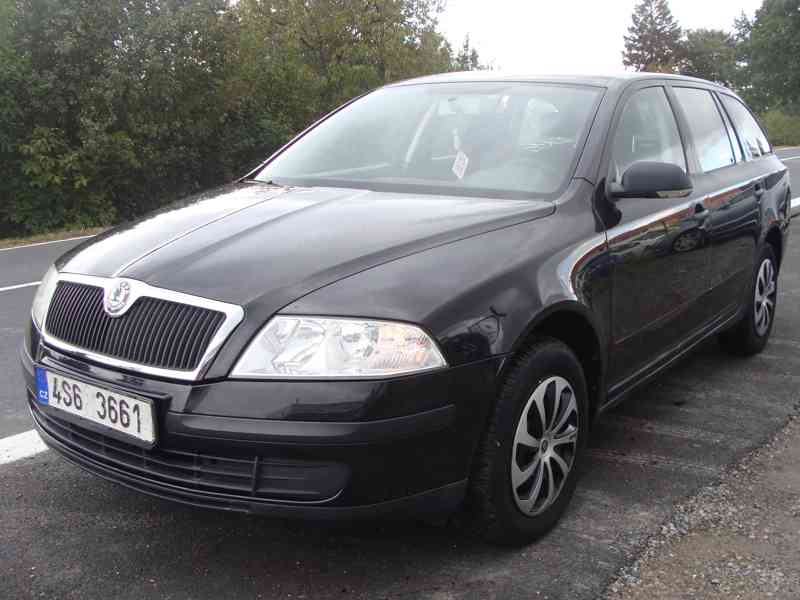 Škoda Octavia, 1.6 MPi, Koupeno v ČR - foto 1