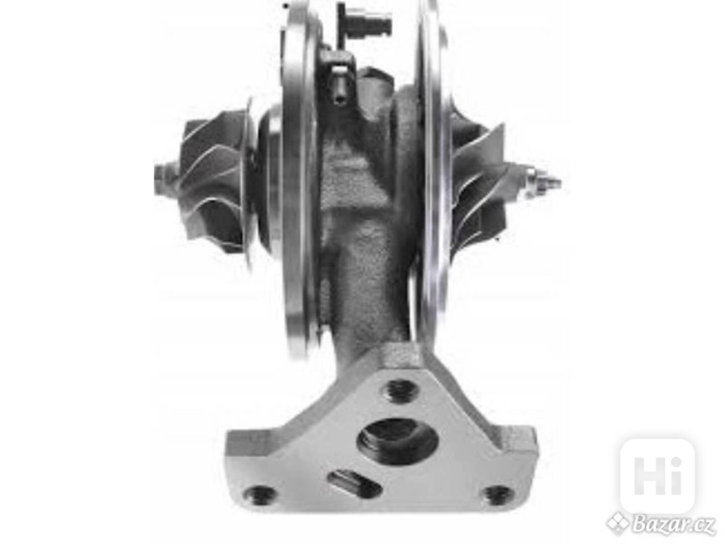 Nový střed turba (CHRA) Garrett pro VW Transporter T5 2.5 TD - foto 1