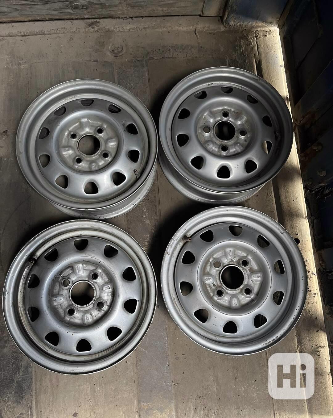 Disky ocelové ŠKODA FELICIA, sada 4 kusů - foto 1