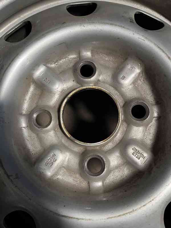 Disky ocelové ŠKODA FELICIA, sada 4 kusů - foto 4