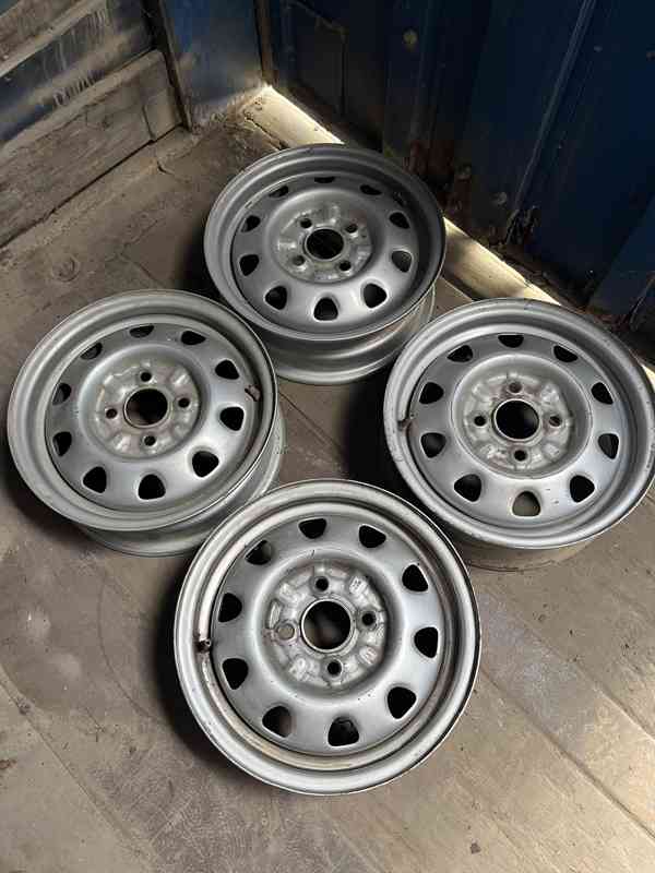 Disky ocelové ŠKODA FELICIA, sada 4 kusů - foto 2