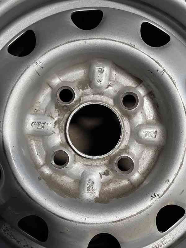 Disky ocelové ŠKODA FELICIA, sada 4 kusů - foto 3