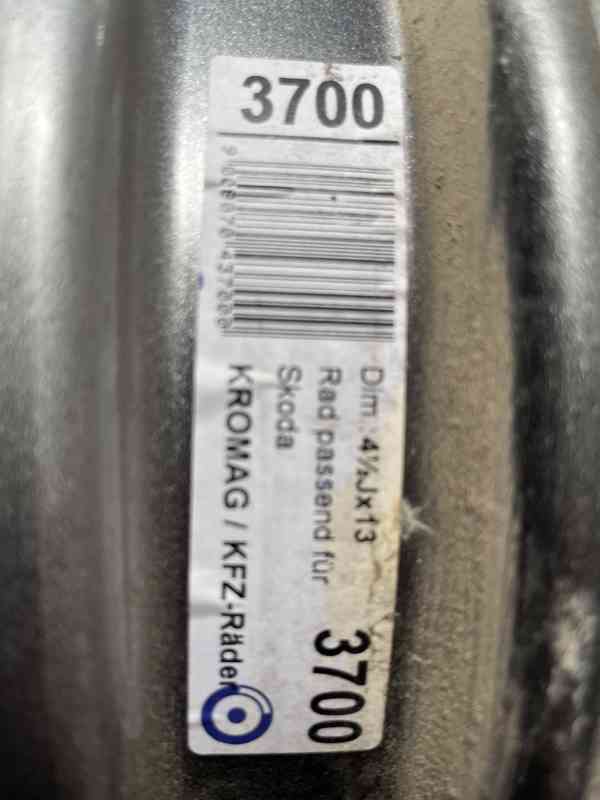 Disky ocelové ŠKODA FELICIA, sada 4 kusů - foto 5