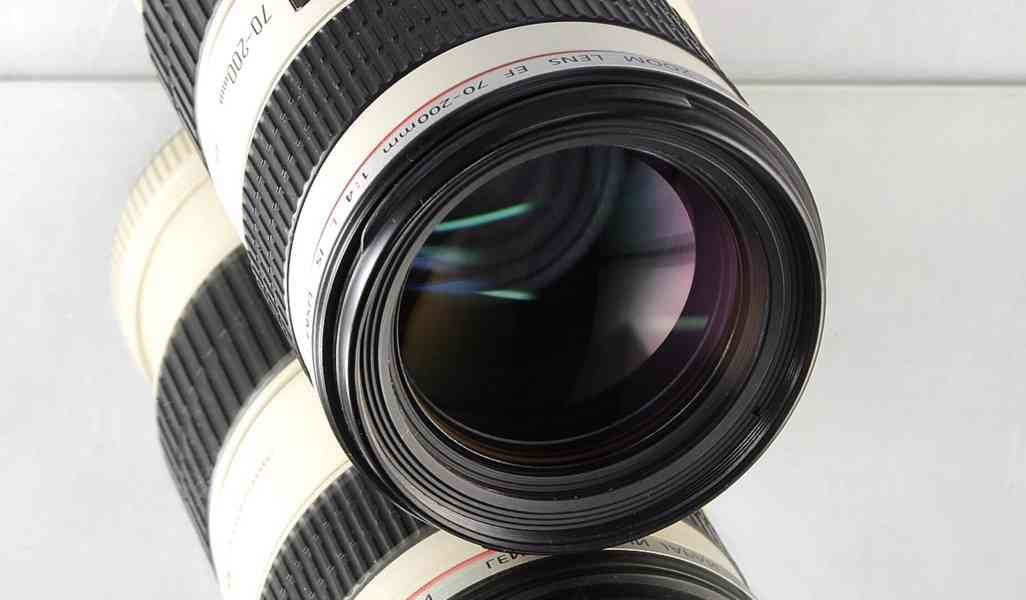 Canon EF 70-200mm f/4 L IS USM *Full Frame řady L - foto 3