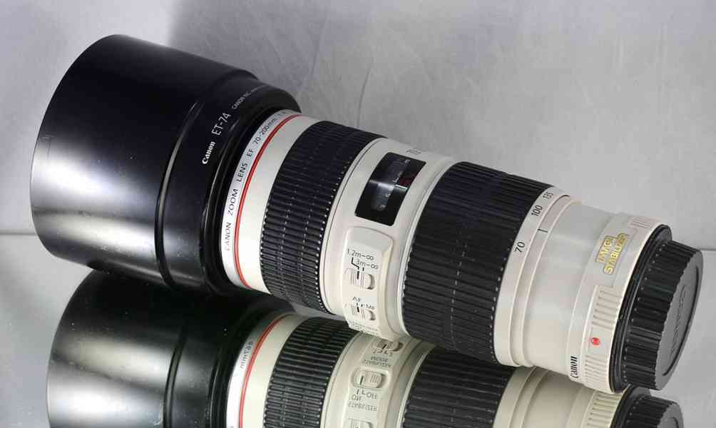 Canon EF 70-200mm f/4 L IS USM *Full Frame řady L - foto 7