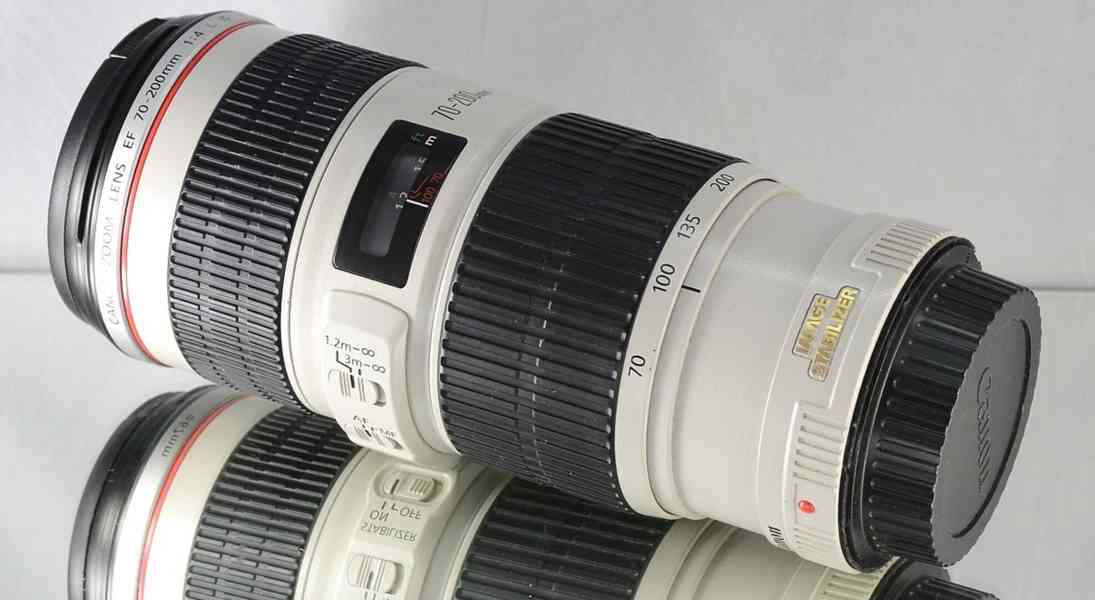 Canon EF 70-200mm f/4 L IS USM *Full Frame řady L - foto 5