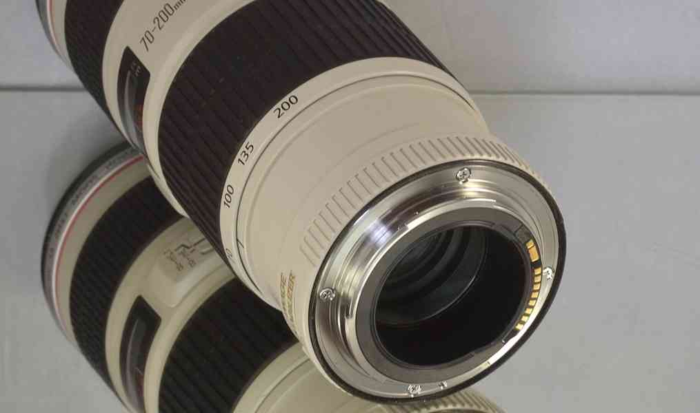 Canon EF 70-200mm f/4 L IS USM *Full Frame řady L - foto 4