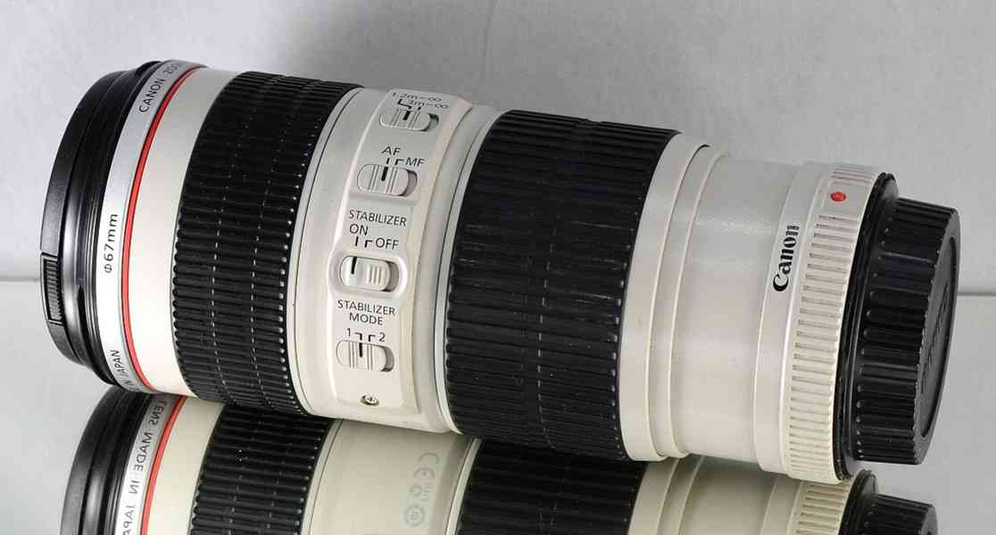 Canon EF 70-200mm f/4 L IS USM *Full Frame řady L - foto 6