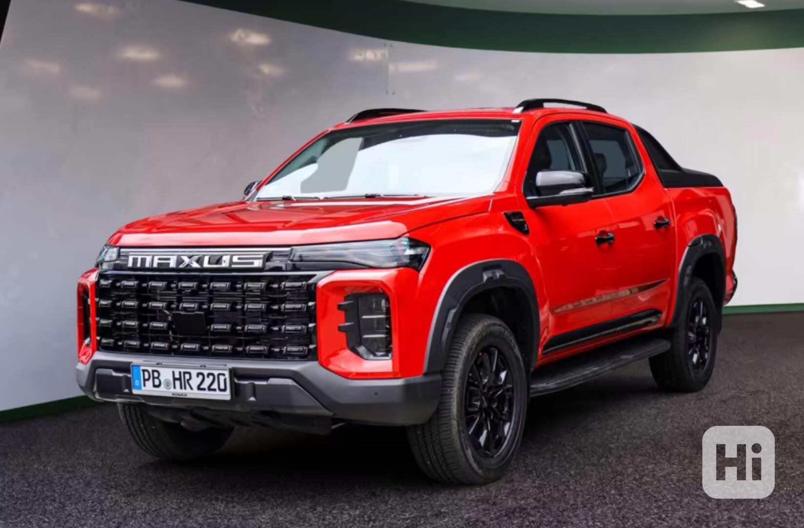 Maxus 2,0D Bi-Turbo MAX PickUp Luxury 158kw - foto 1