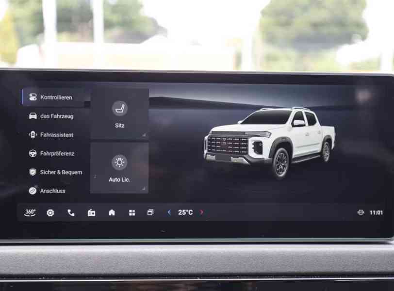 Maxus 2,0D Bi-Turbo MAX PickUp Luxury 158kw - foto 12