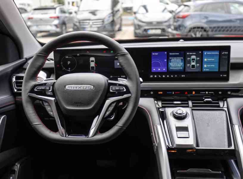 Maxus 2,0D Bi-Turbo MAX PickUp Luxury 158kw - foto 8