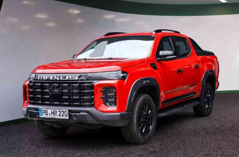 Maxus 2,0D Bi-Turbo MAX PickUp Luxury 158kw - foto 1