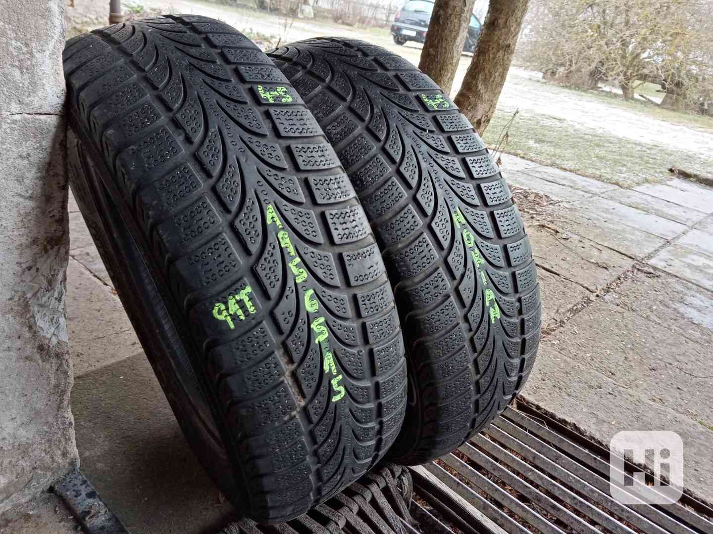 Celoroční pneu 2kusy 195/65/15 vzorek 70% NOKIAN - dobírka - foto 1