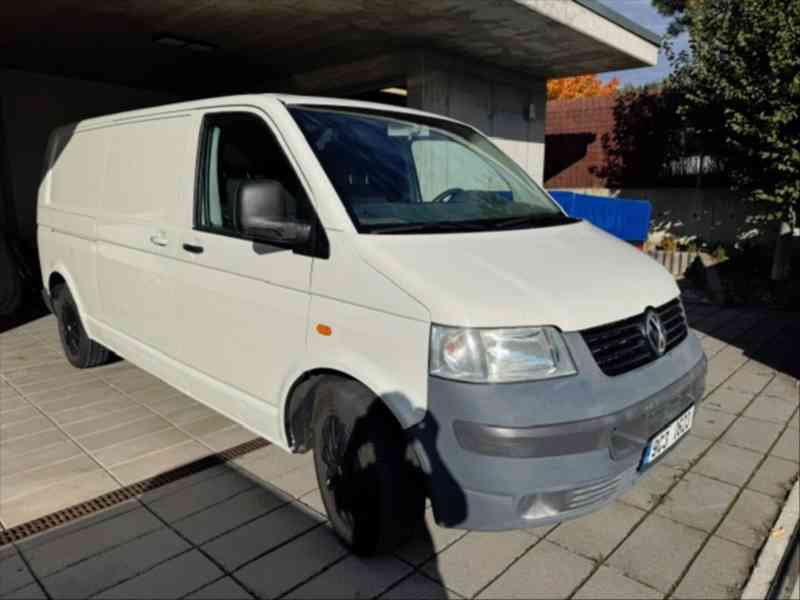 Volkswagen Transporter 1,9   T5 - foto 7