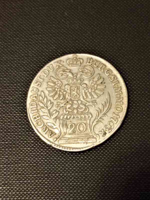 Mince 20krejcary od M. Terezie po Ferdinanda V.  - foto 2