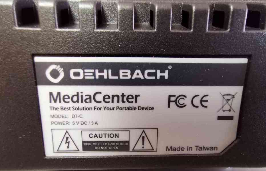Oehlbach - Media Center D7C - foto 3