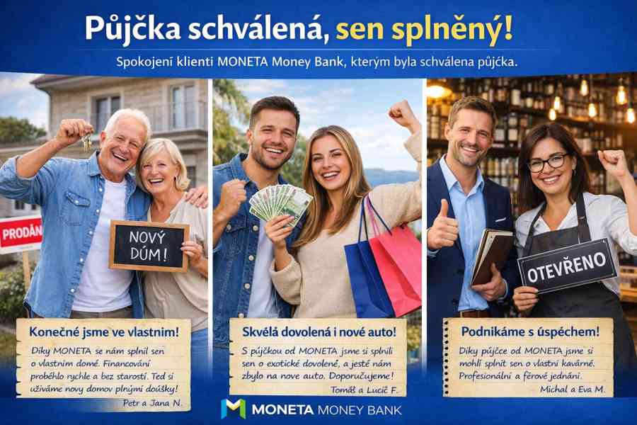 Finanční služby: nabídka půjčky  - foto 3